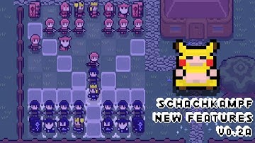 NEW FEATURES in my PixelArt TurnBased Game Schachkampf V0.2