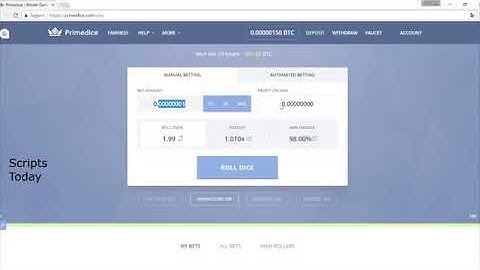 PRIMEDICE SCRIPT | UPDATED OCTOBER 7 2017 I