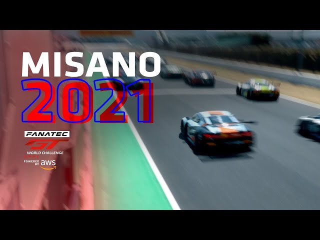 Image of 2021 Fanatec GT World Challenge powered by AWS - Misano