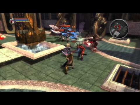 (Волшебник) Untold Legends: Dark Kingdom HD [RU] [PS3] русский перевод