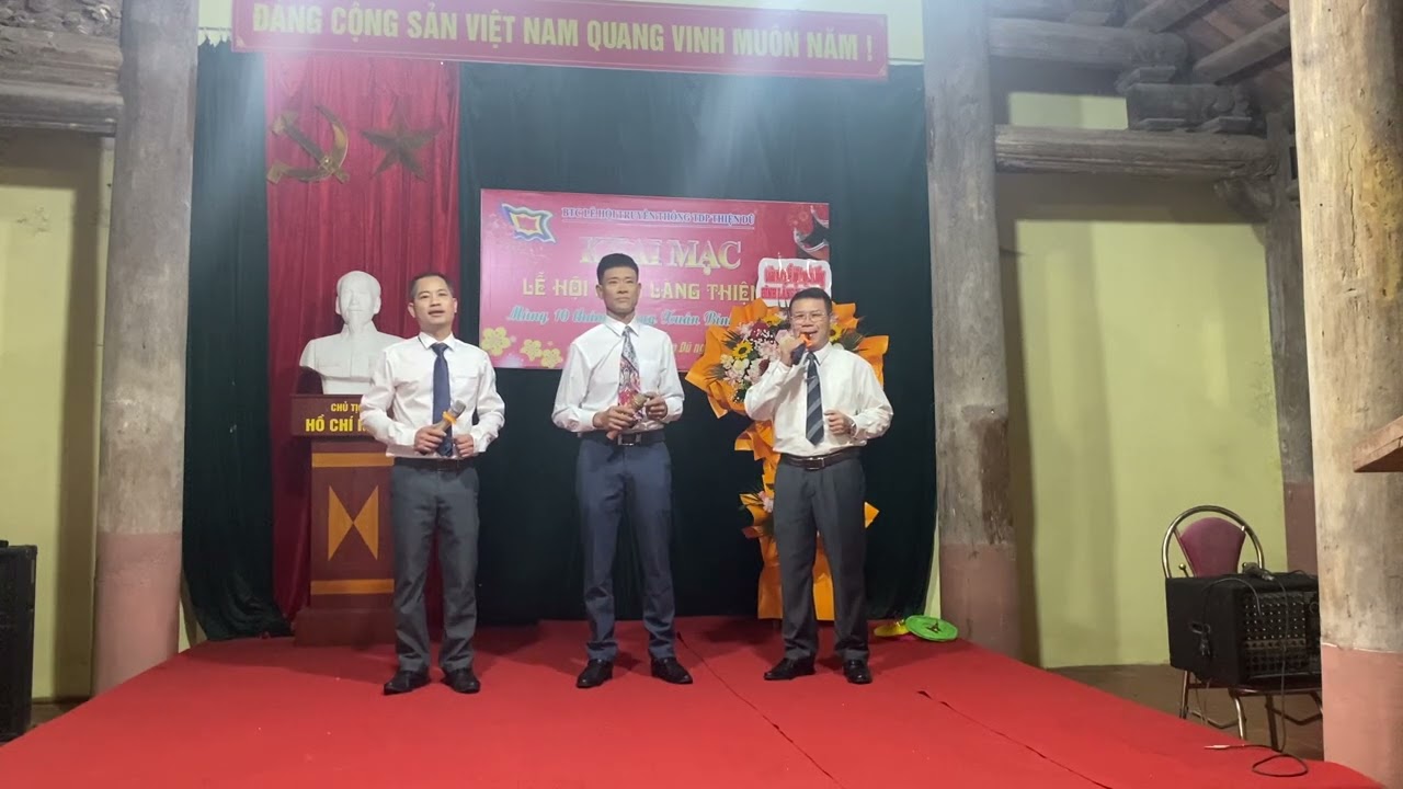 Tốp nam Đường chúng ta đi - CLB quan họ Thiện Dũ (Mừng lễ hội truyền thống)