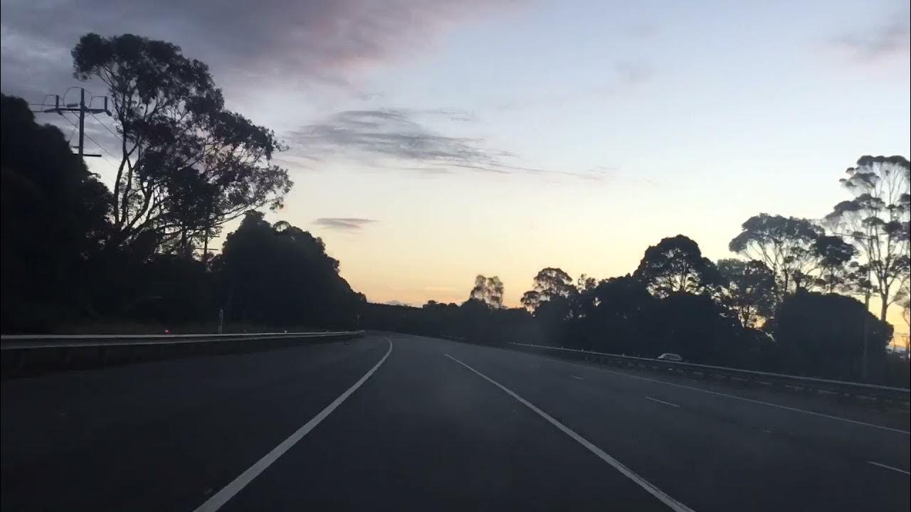Driving on Frankston Fwy Timelapse YouTube