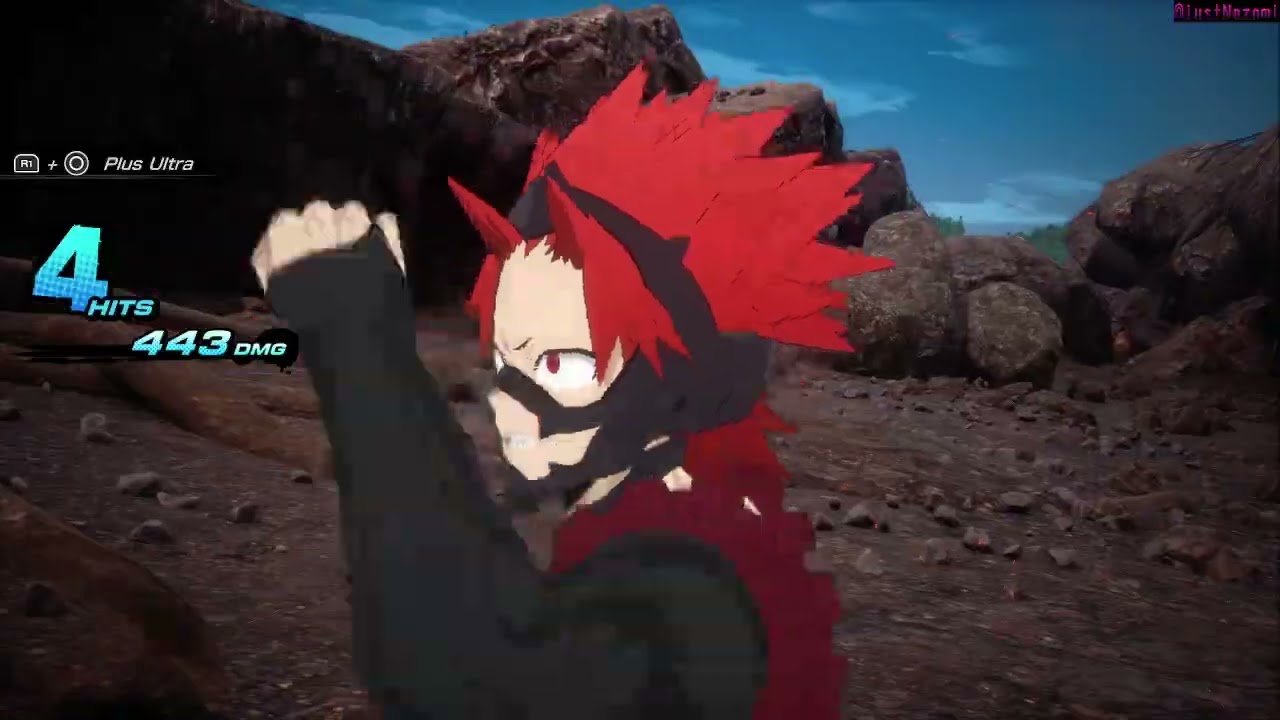 Kyoka Jiro & Eljiro kirishima & Izuku Midoriya Rising Vs Everyone MY HERO ACADEMIA: All's Justice