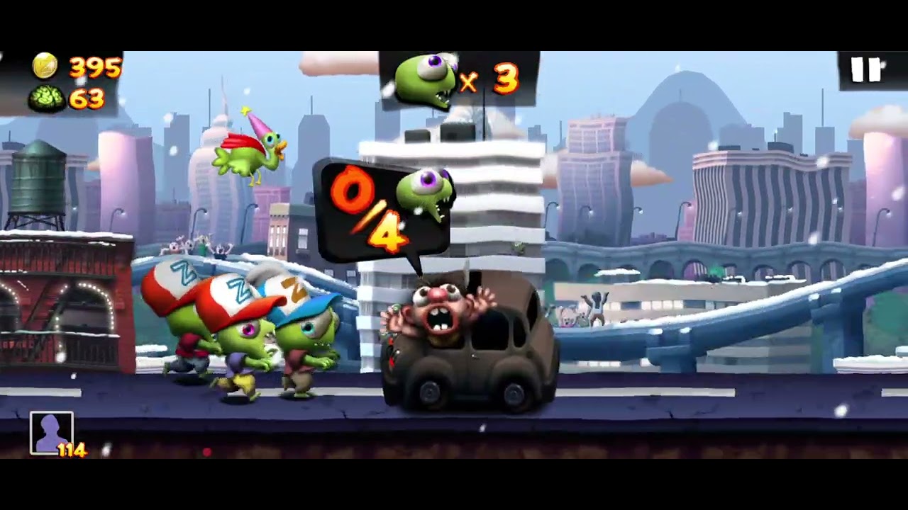 Zombie tsunami 4e vidéo (partie 2)