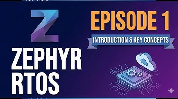 What is Zephyr RTOS? | Complete Beginner Introduction | Episode 1