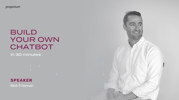 Build your own chatbot in 30 minutes