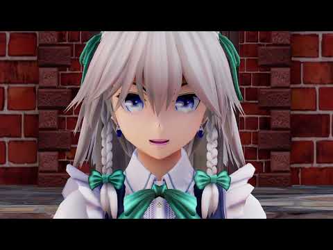 【東方MMD】拝啓ドッペルゲンガー #東方project #mmd