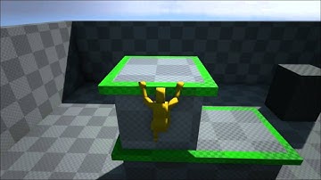 UE4 Adventure Kit WIP 04 - Ledge Climbing