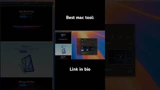 Best mac tool! #shortsfeed #macos #productivity #utilities #shortsfeed #shortsviral
