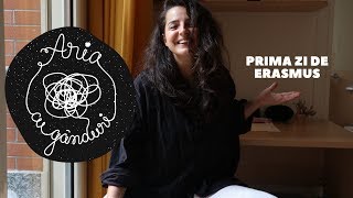 Prima zi de Erasmus in Italia + Room tour