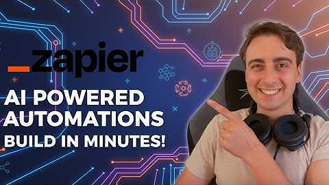 Your Apps Just Grew Brains (Zapier AI Agents)