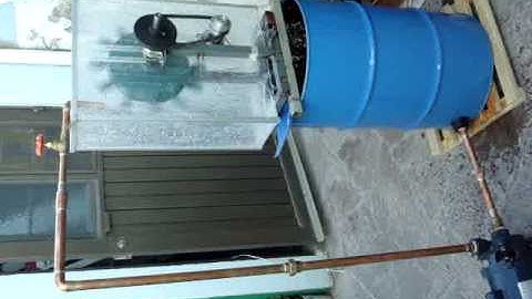 pelton turbine made at home