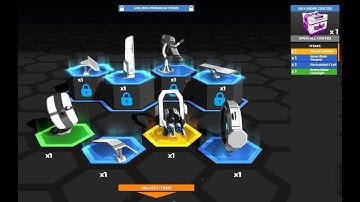 All Epic And Legendary Findings [Robocraft]
