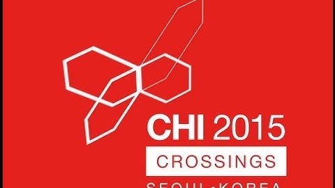 CHI 2015 Teaser Video