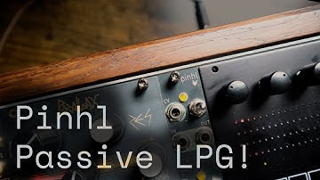 Exploring the Tenderfoot Electronics Pinhl LPG