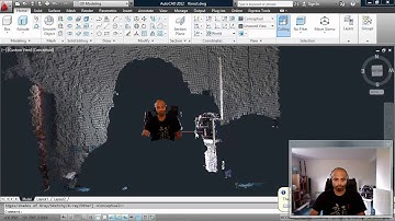 Integrating Kinect with AutoCAD