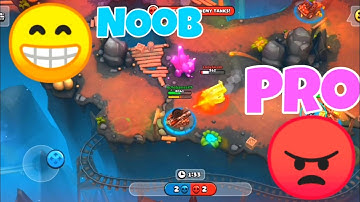 Pico Tanks: Multiplayer Mayhem - NOOB vs PRO | Gameplay Walkthrough Part 56 (iOS, Android)