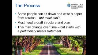 Researching Basics 3 - Developing a Thesis Statement