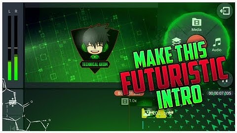 Epic gaming intro in kinemaster | Kinemaster tutorial | Technical Axom