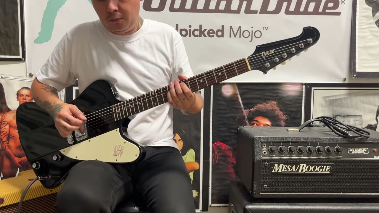 Greco Firebird I - YouTube