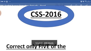 CSS-2016||Sentences Corrections||