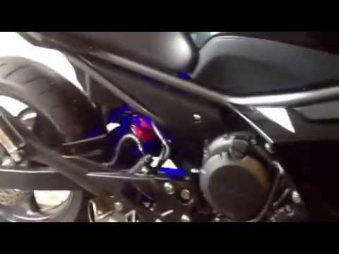 2009 yamaha fz6r exhaust
