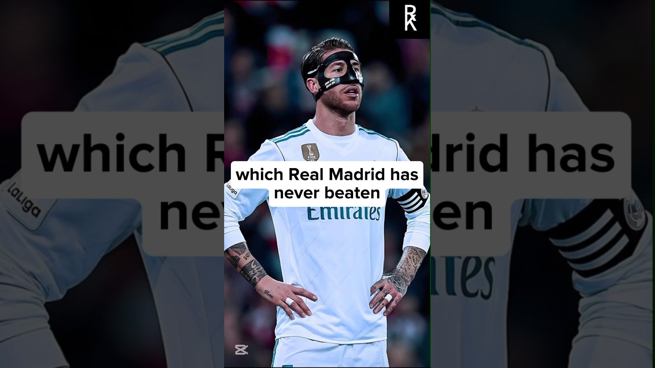 Real Madrid has Never Beaten this Club 🤯 
