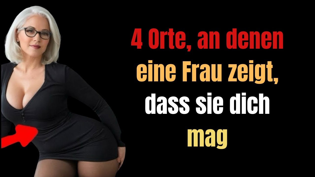 4 KÖRPERTEILE, DIE ZEIGEN, OB SIE DICH MAG