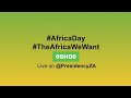 Celebrating africa day 2023  prosperity peace  modernity for a better africa and world