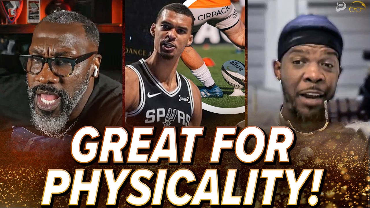 Unc & Iso Joe LOVE Wemby's WILD Rugby Training to Add PHYSICALITY to His Game! | Nightcap