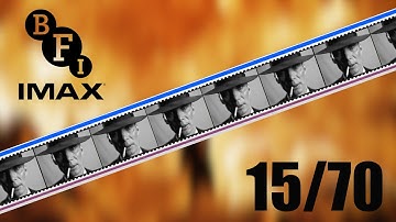 The Secret World of 70mm IMAX Film