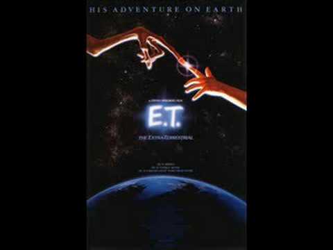 E.T. The Extra-Terrestrial OST Escape/Chase/Saying Goodbye