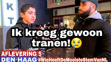 AFLEVERING 5: Wie heeft de mooiste stem van NEDERLAND? | Den Haag