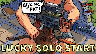 Rust - Perfect SOLO START to the SERVER | Part 1