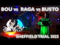 DL12 Sheffield Indoor Trial 2023 - BOU vs RAGA vs BUSTO - BEST BITS &amp; CRASHES!