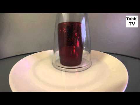 Water Rise Experiment
