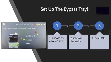 How to print #10 Envelopes on a xerox Printer using Windows