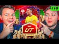 Le goat  on teste cr7 trailblazers en playoff fut champions avec la nouvelle team sur fc 24  16