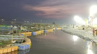 Allahabad Ganga Jamuna Saraswati Sangam ka Live Darshan | Prayagraj Sangam Live Video