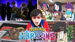 Pokémon Horizons Episode 46 Live Reaction THE START OF A NEW ARC, ALREADY HYPE FOR IT!!!!!!!!!!