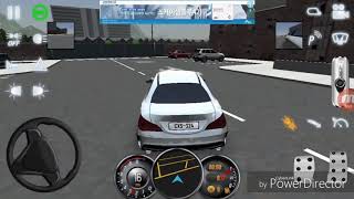 드라이빙스쿨게임 2017 영국 리버풀에서 벤츠 승용차 운전하다가 차량충돌 ㅠㅜ screenshot 5