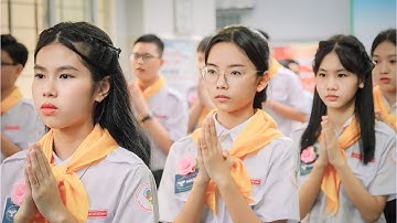 Cộng đoàn Giáo xứ Tân Việt chào đón Đức Cha Phụ Tá TGPSG Giuse Bùi Công Trác về Ban Bí Tích Thêm Sức