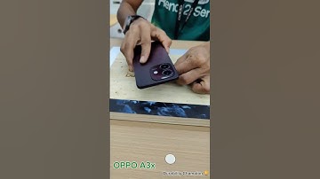 OPPO A3x... Durability Champion 🏆