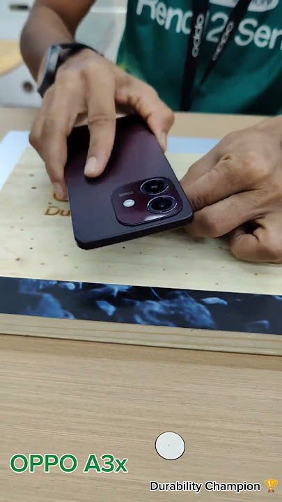OPPO A3x... Durability Champion 🏆