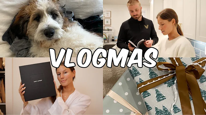 VLOGMAS DAY 22: Exchanging gifts with Dylan, 2023 ...