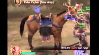 Samurai Warriors, Career 096a, The Battle of Kawanakajima, 1029 KOs, Part 1
