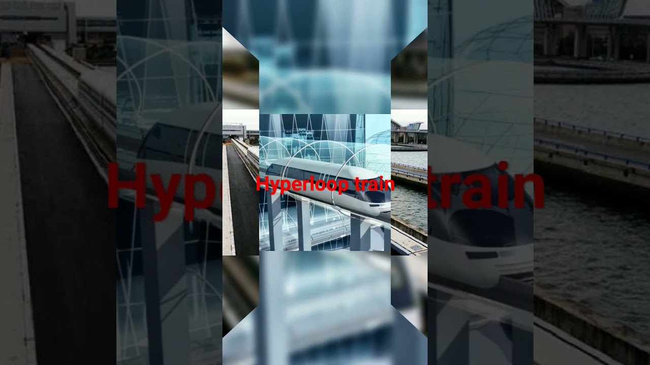 hyperloop train for only 120 yatri bait sakte hai