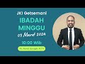 Ibadah Minggu. 03 Maret 2024, 10:00 Wib | Ps. Ronal Saragih, M.Th
