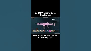 Kilo 141 Warzone Camo Challenges #blackops6 #callofduty