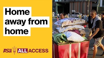 ASU All Access: Move-in day